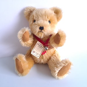 Harmanテディベアオリジナル 西ドイツ製 ハーマン ヘルマン ハーマン