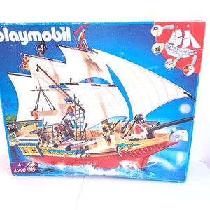 Playmobil pirate ship 4290 sale