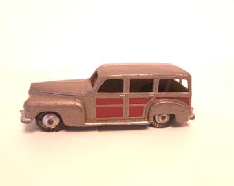 Vintage 1950's Dinky Racing Car Set No. 4 (5 X Models