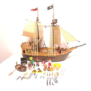Playmobil 3750 Comprar Barco Pirata De Playmobil Navio Pirata