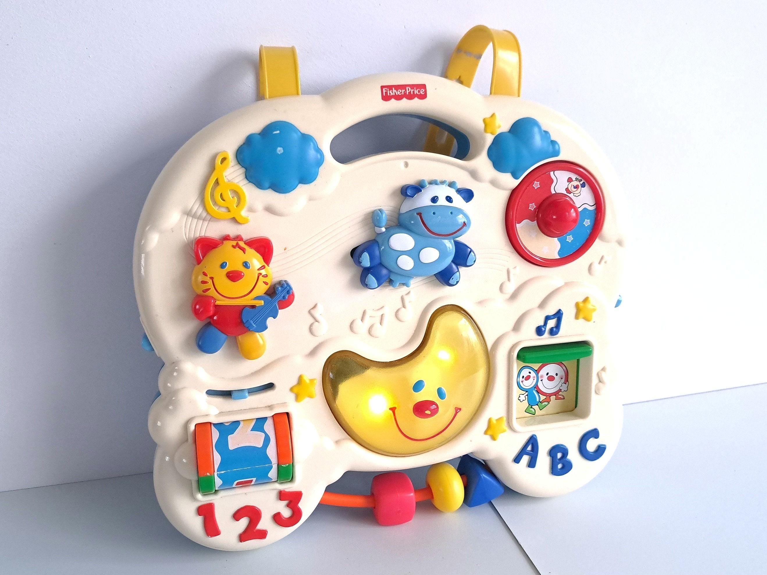 Fisher price cot toy sale