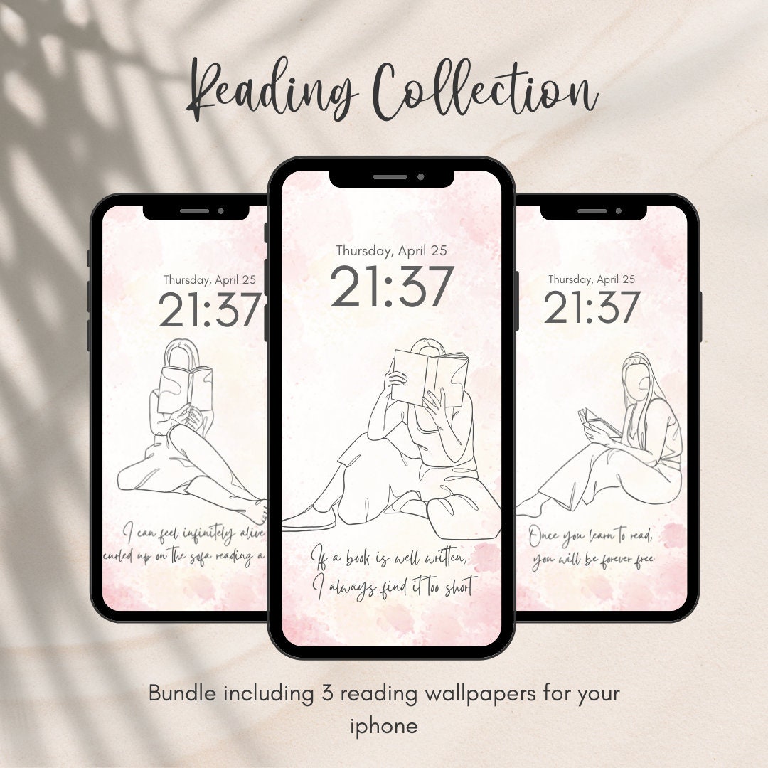 Reading Wallpapers, Wallpaper Iphone, Minimalist Wallpaper, iPhone ...