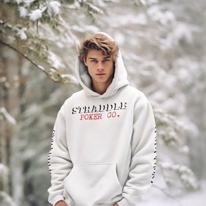 Sudadera con capucha Puma de Straddle Poker Co.