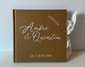 Libro de visitas personalizado, álbum de fotos, palabritas para tu boda