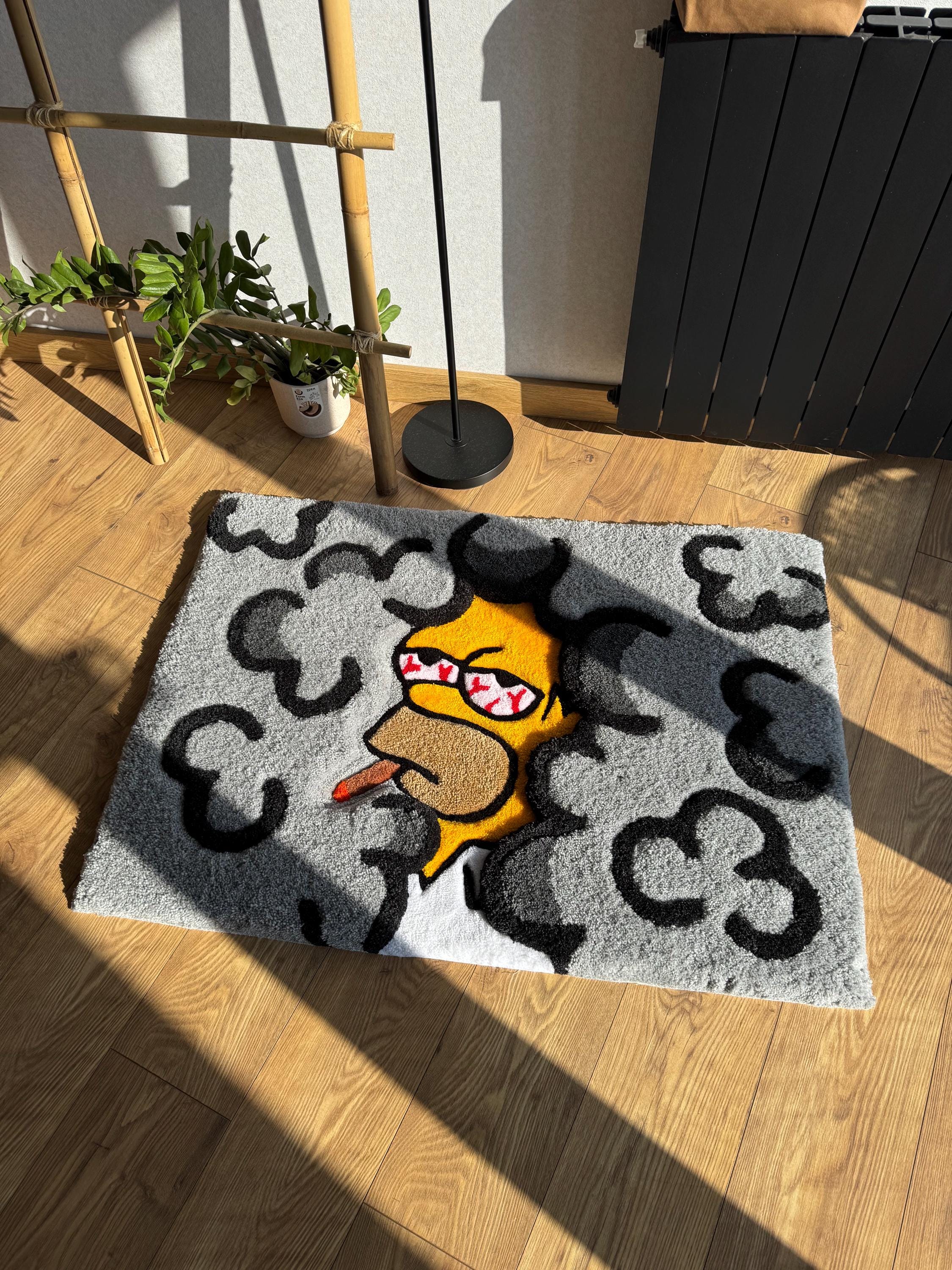 ホーマーシンプソン　ラグ Homer simpson rug - Etsy 日本