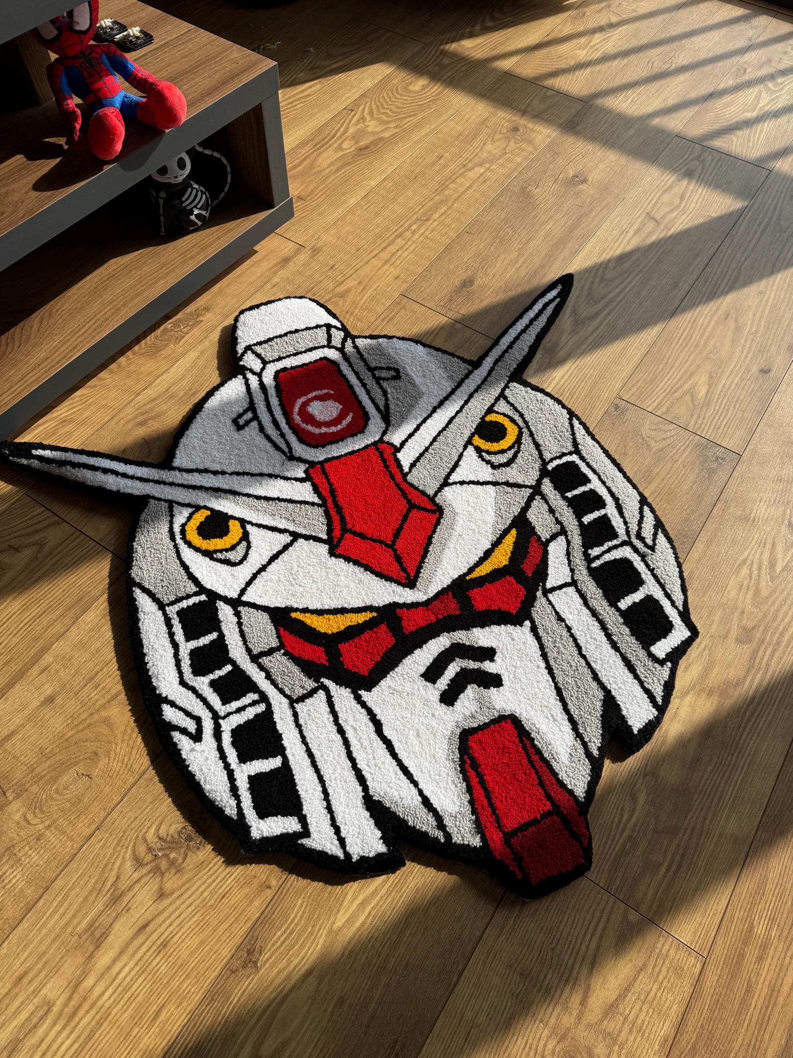 Trigun Rug Handmade Gundam Tufted Rug: Custom Anime Rug - Etsy