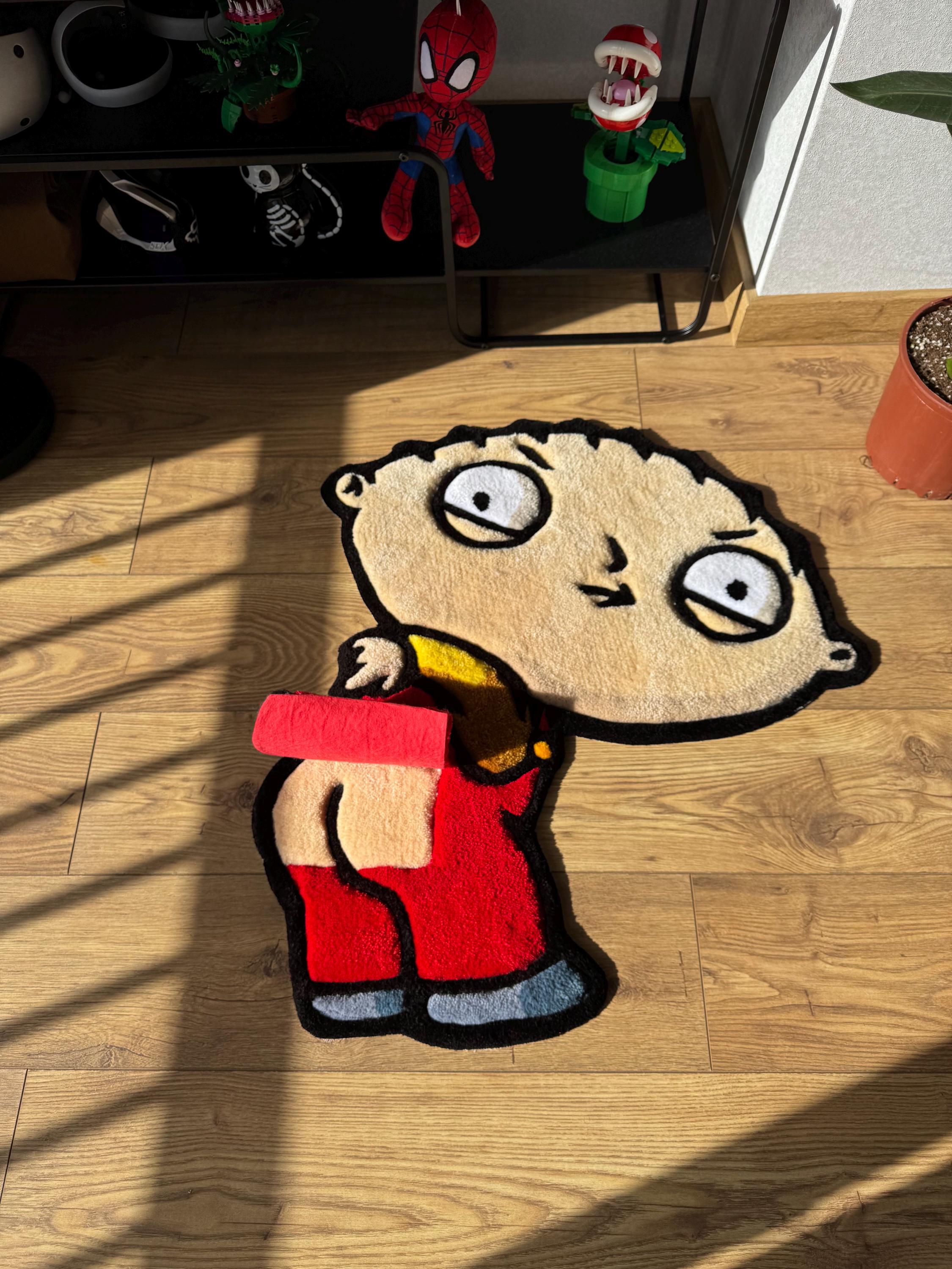 Stewie Rug - Etsy