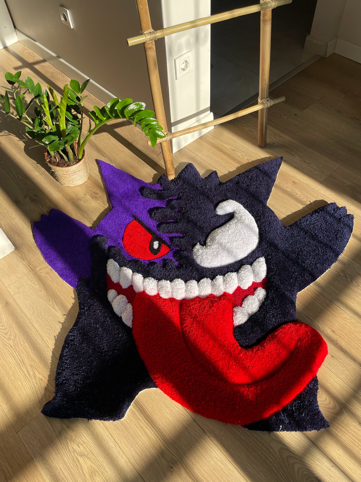 Gengear Rug Gengar Custom Tufted Rug: 3D High Pile Carpet - Etsy