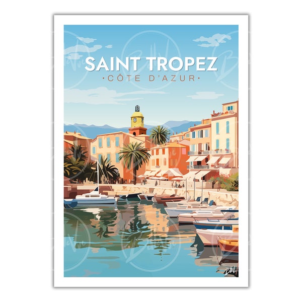 Saint Tropez - Côte d'Azur