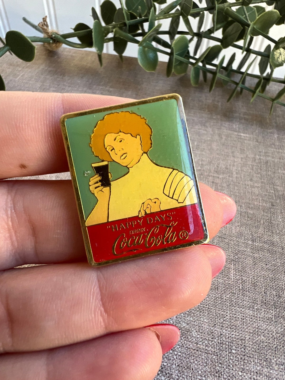 コカコーラ　デイピン　DAY17 Vintage 1994 Coca-cola 