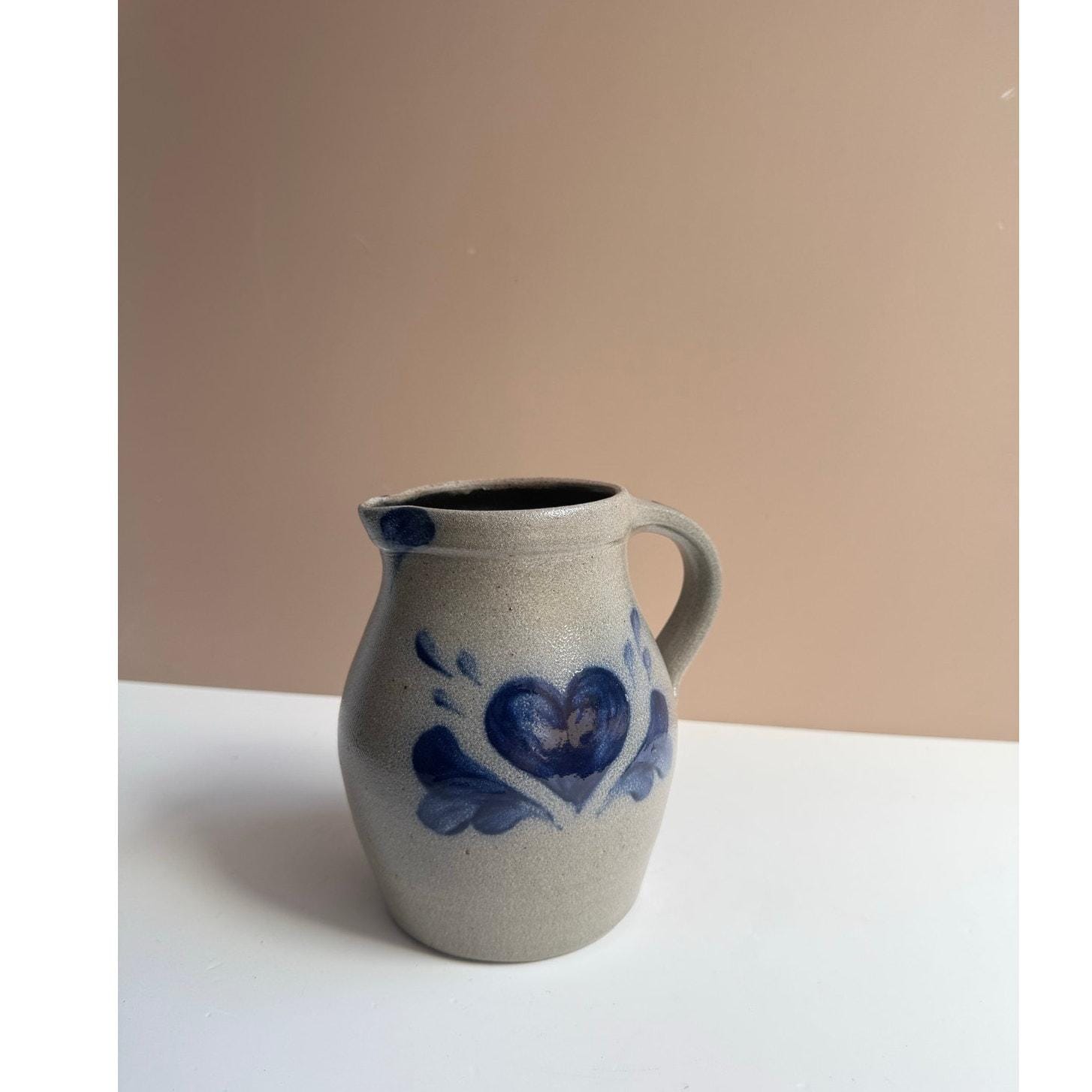 Vintage Rowe Pottery Works Pitcher 6