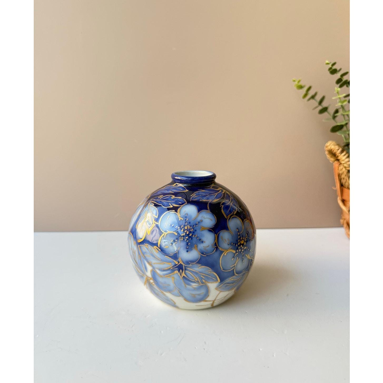 Limoges Vase - Etsy
