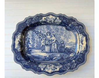 Vintage Whitehead Fox Hunt Framed Reproduction Print | Matted