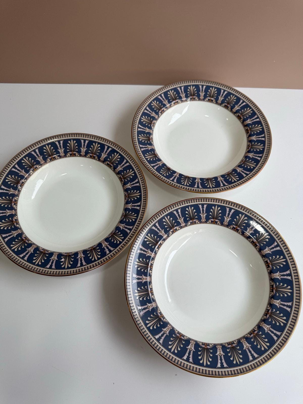 Lot de 6 Bols à pâtes / salade 18 cm Envie Blanc, Médard de Noblat (x 6
