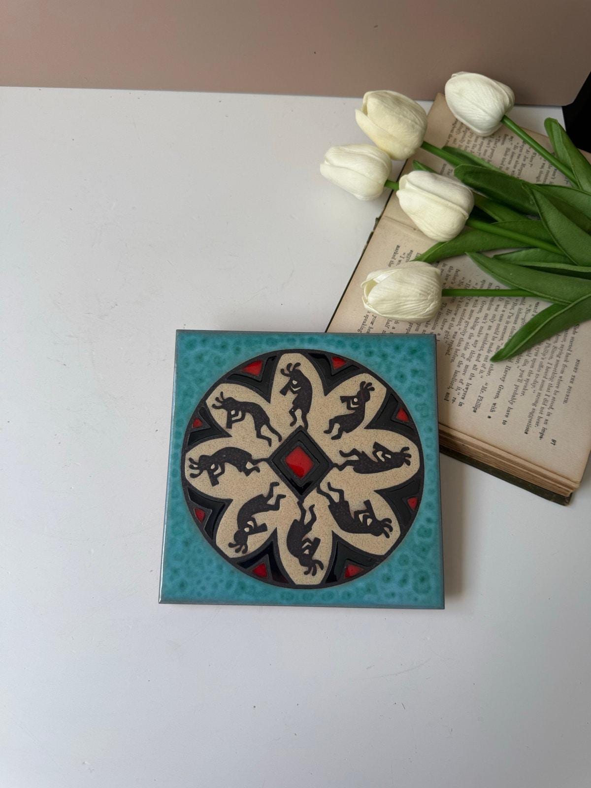 Kokopelli Tile - Etsy