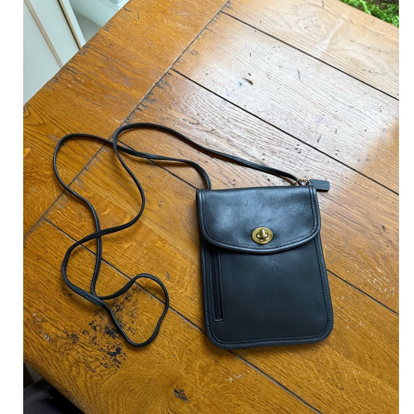 Vintage Coach Purse With Turnlock - Etsy
