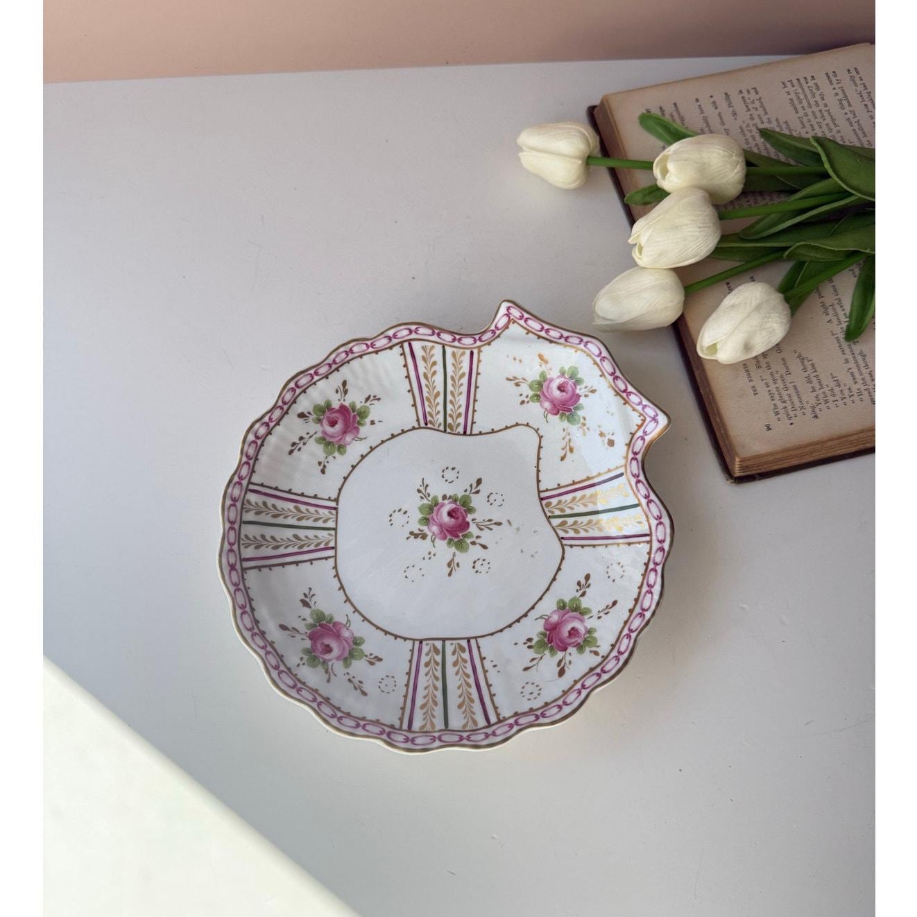 Porcelain Peint a La Main - Etsy