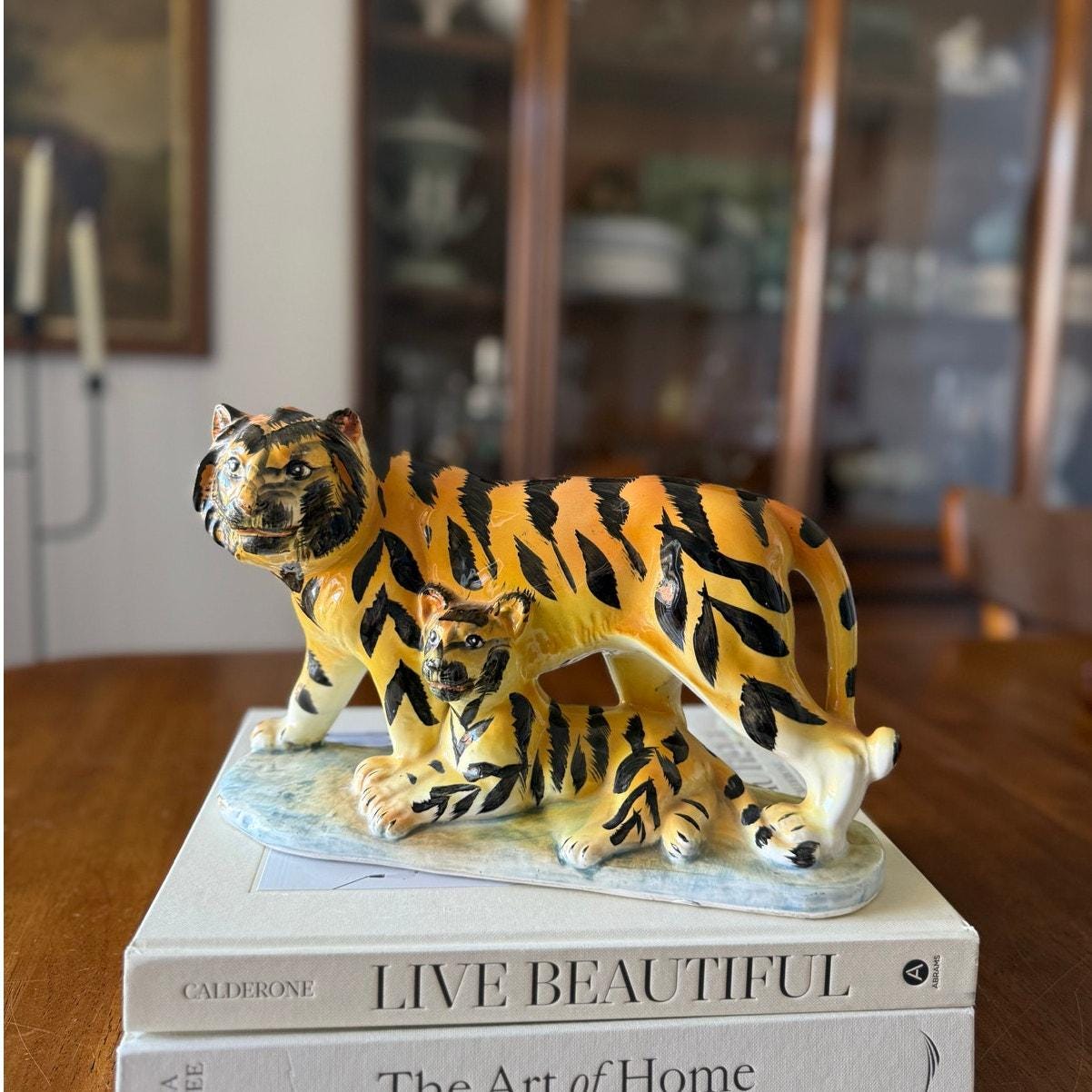 Japan Ceramic Tiger - Etsy