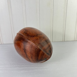 Vintage Wood Walnut Solid Nut