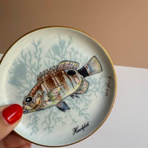 Kaiser Fish Plates - Etsy