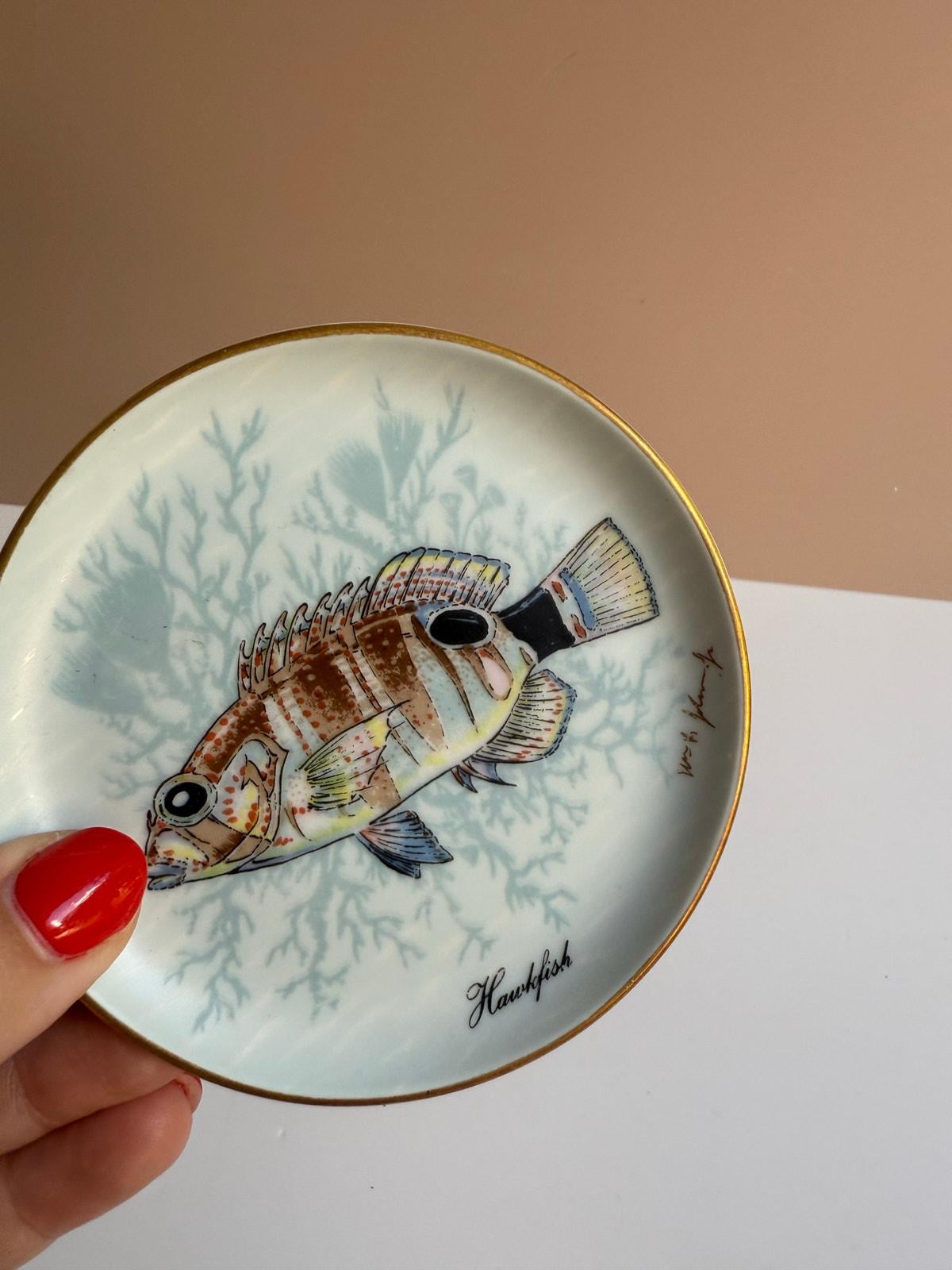 食器 Gustavsberg Fish plate  all color Gustavsberg Fish - Etsy