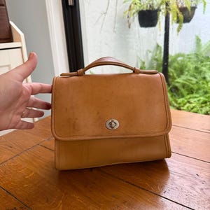 Vintage Coach Bag 9870 - Etsy