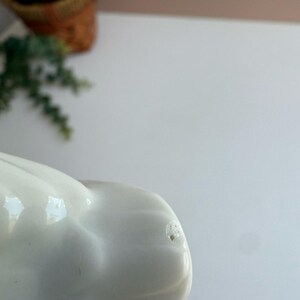 Vintage 1976 Nao by Lladro Goose Figurine | Spain Porcelain | Collectible Bird Statue image 8