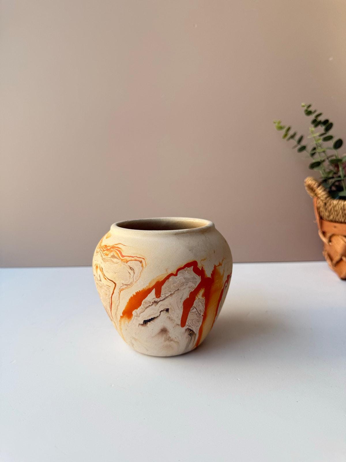 Nemadji Art Pottery - Etsy