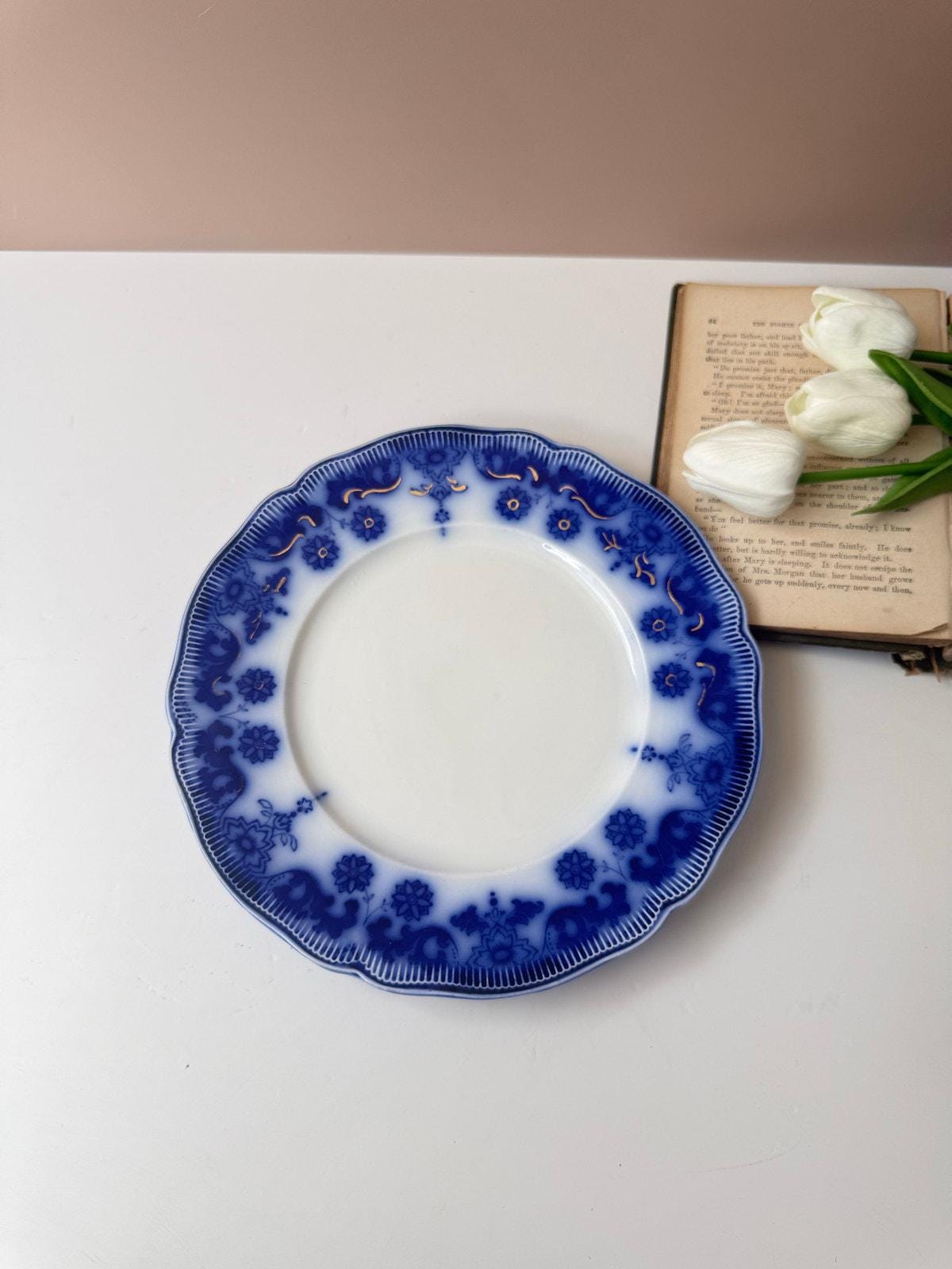 Johnson Brothers England Flow Blue - Etsy