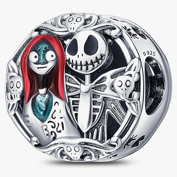 The Nightmare Before Christmas Charm Jack Skellington