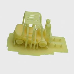 Z-Scale Fork Trucks with Propane storage