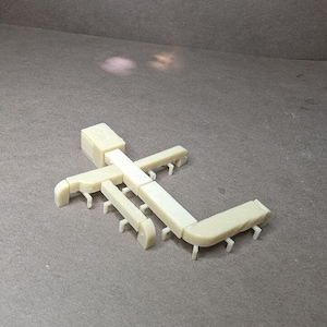 HO Scale Rooftop HVAC and Ductwork set of 2