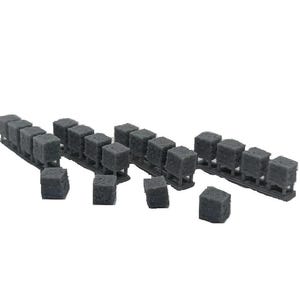 N Scale Crushed Scrap Cube Load for Flat Car Set of 20