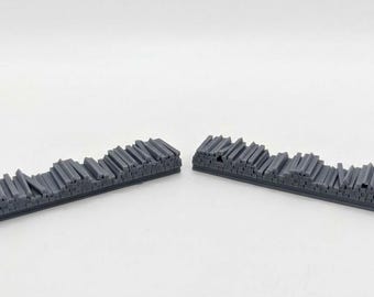 N Scale Cross Tie Load Set of 2 | Whistle Stop Models | 1/160