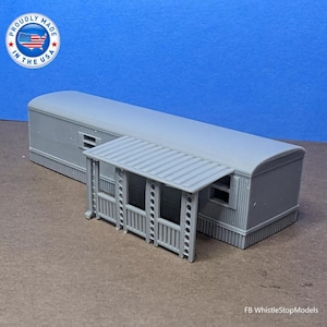 Z Scale Trailer house 3