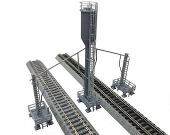 N Scale Modern Sanding Tower | Whistle Stop Models |  1/160