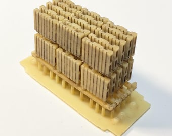 N Scale 1/160  Pallets Skids Set of 30 | Whistle Stop Models