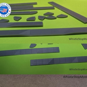 24&quot; of N Scale Sidewalk with Highest Details