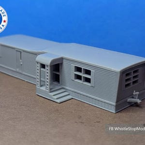 Z Scale Trailer house 4