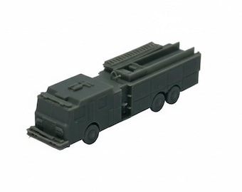 N Scale  Large Spartan Fire Truck | Whistle Stop Models | 1/160