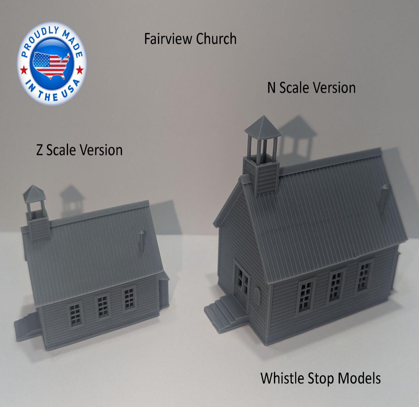 Z Scale 1:220 20th Century Multi-Floor Hotel/Office Building – 3D Model By Model Scenery World