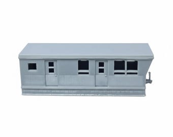 N Scale Trailer Home 1  | Whistle Stop Models |  1/160
