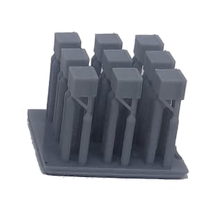 N Scale Window AC units 9/set