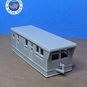 N Scale Trailer mobile home house 1 N6001