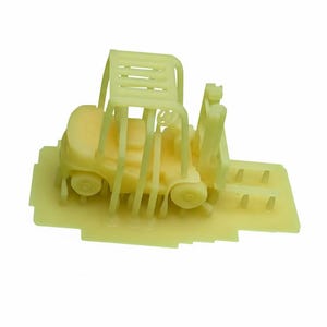 N Scale Fork Trucks with Propane Storage