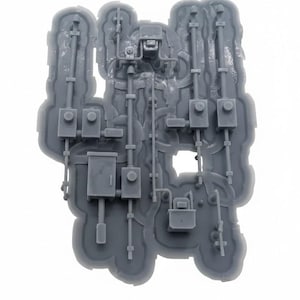 N Scale Electric and Gas Meters Set of 6