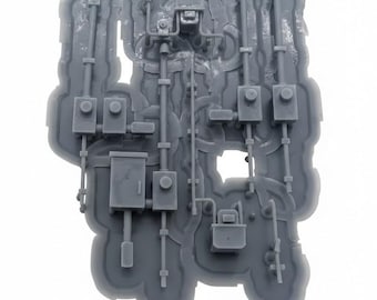 N Scale 1/160 Electric and Gas Meters Set of 6 | Whistle Stop Models
