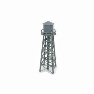 N Scale 1940s Industrial Water Tower | Whistle Stop Models | 1/160