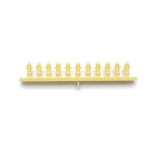 N Scale 1/160 Fire Hydrants Set of 16 | Whistle Stop Models