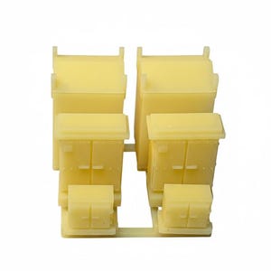 N Scale 1/160 Electrical Track Side Control Boxes Set of 6 | Whistle Stop Models